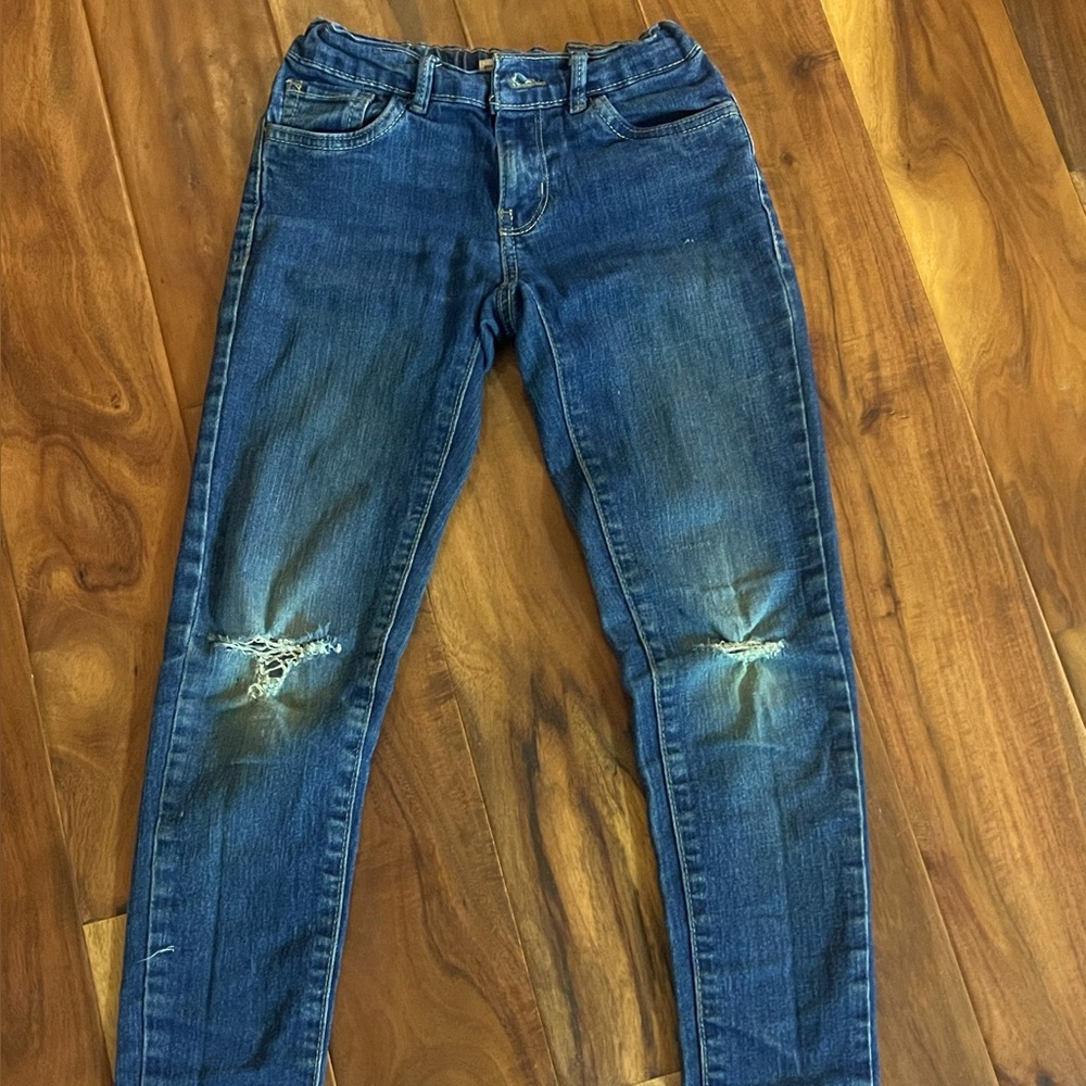 Kids Levi’s 710 Super Skinny Jeans